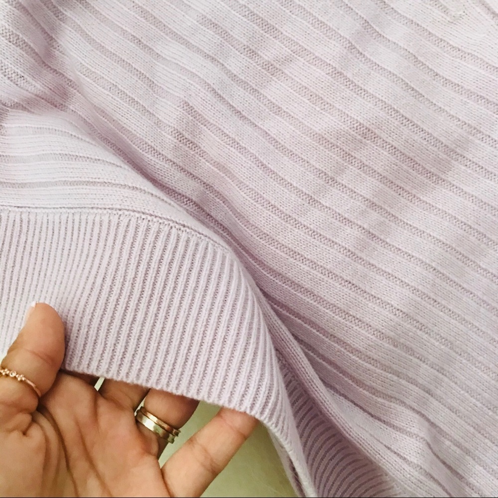 Lewit Ribbed Cashmere Sweater - Picture 5 of 5